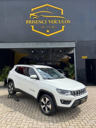 JEEP COMPASS 2.0 16V DIESEL LONGITUDE 4X4 AUTOMÁTICO JEEP COMPASS 2.0 16V DIESEL LONGITUDE 4X4 AUTOMÁTICO